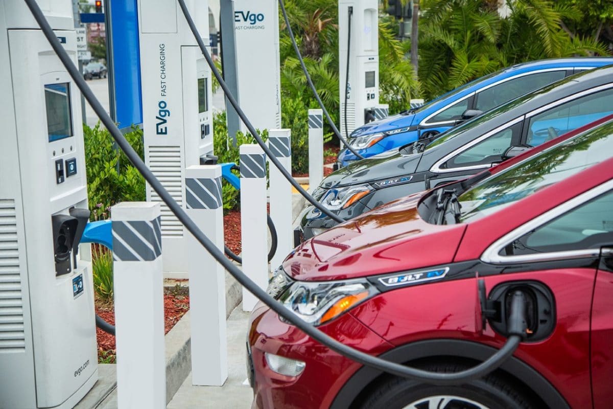 EV charger market to double in five years