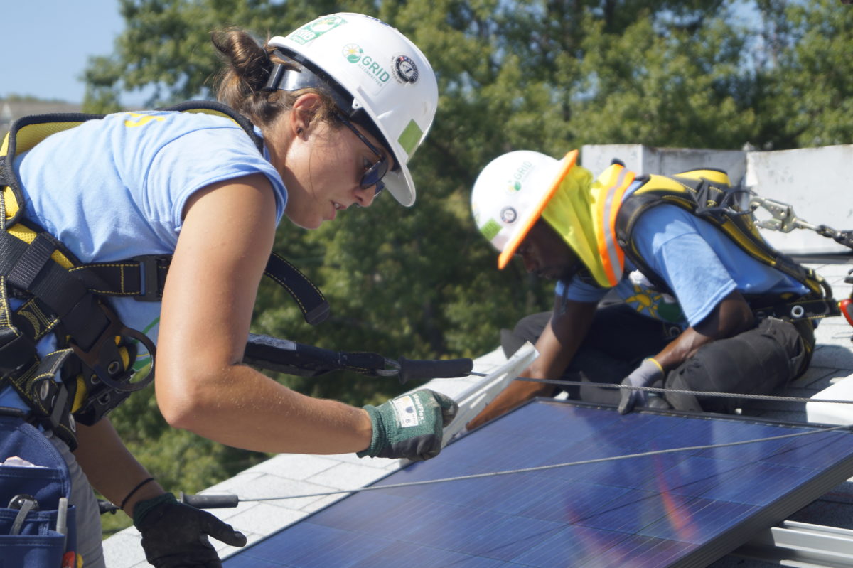 Giving women support to engineer the renewable energy future
