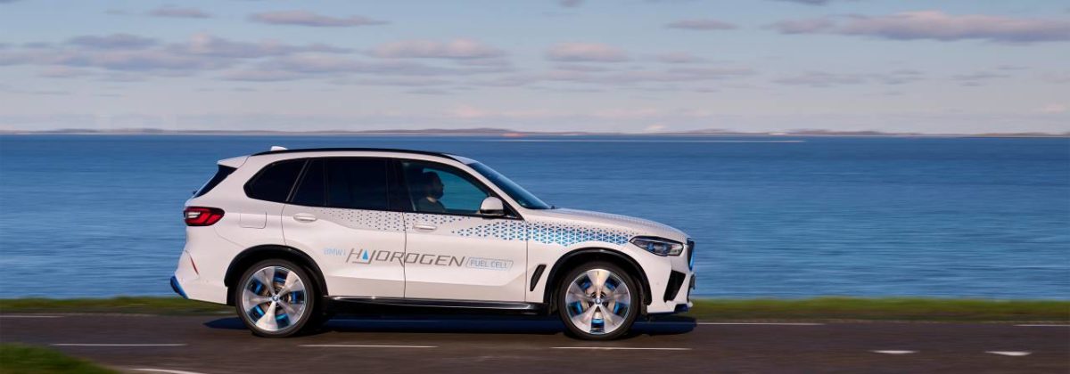The Hydrogen Stream: BMW unveils hydrogen car demonstration fleet