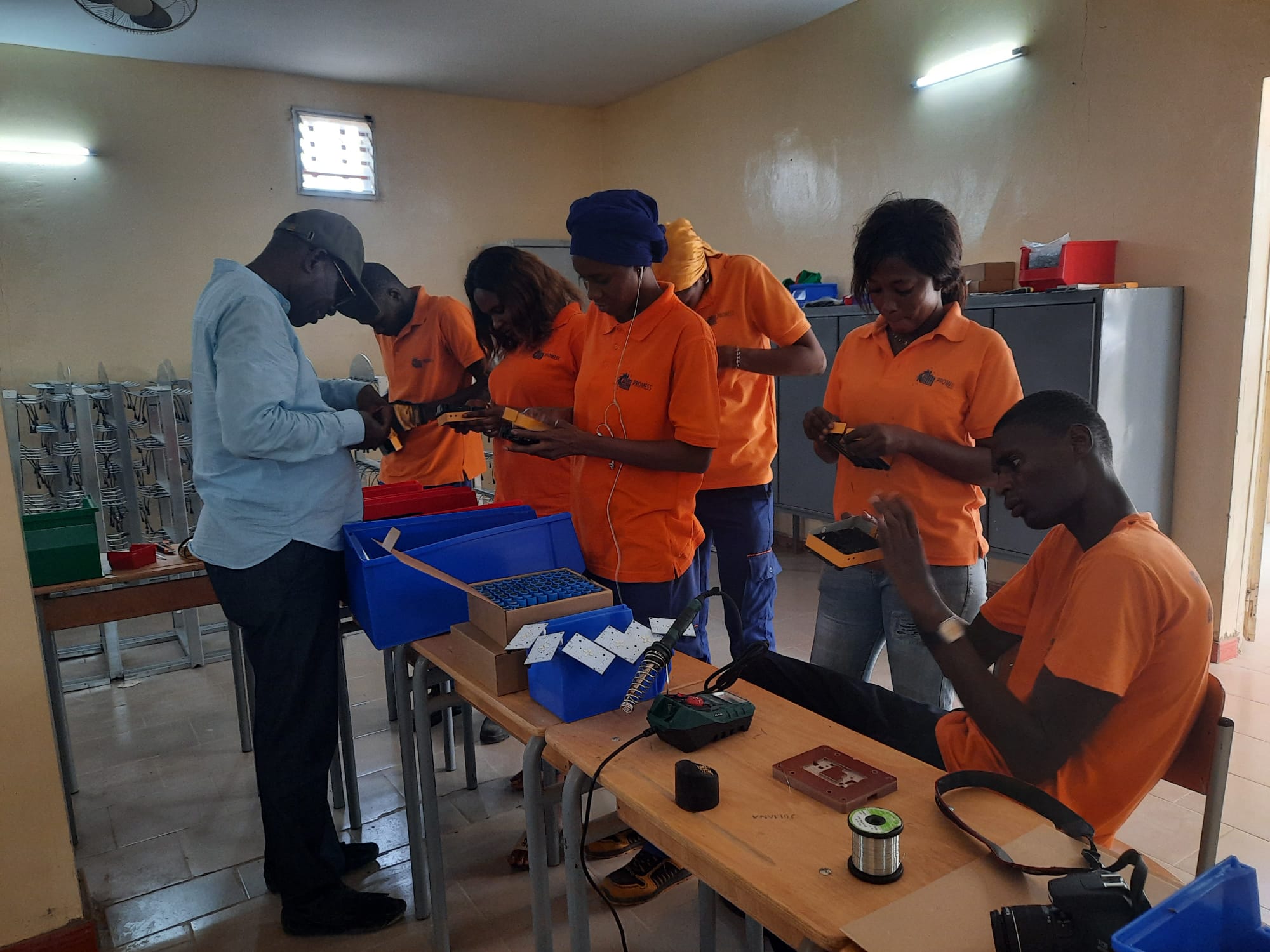 Après le Burkina Faso et le Bénin, Lagazel ouvre un atelier de production de kits solaires au Sénégal