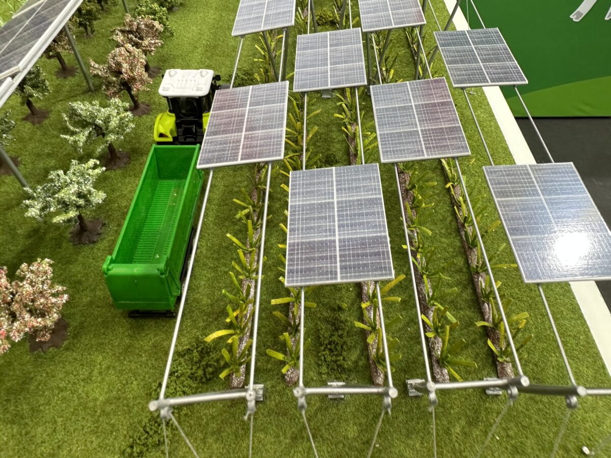 The impact of semi-transparent solar modules on agrivoltaics yield