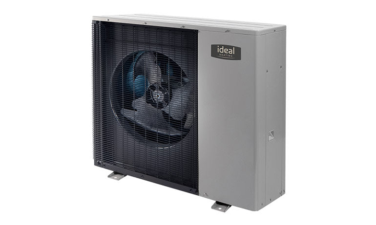 Ideal unveils monobloc heat pump for residential applications