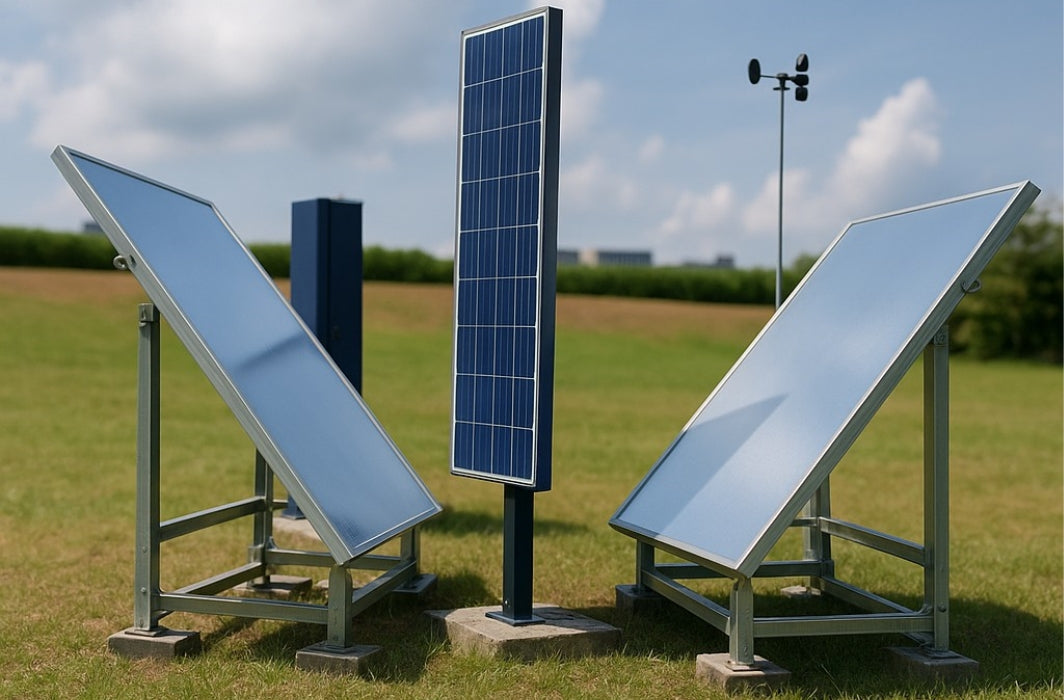 Amélioration des performances photovoltaïques verticales grâce à des réflecteurs ajustables