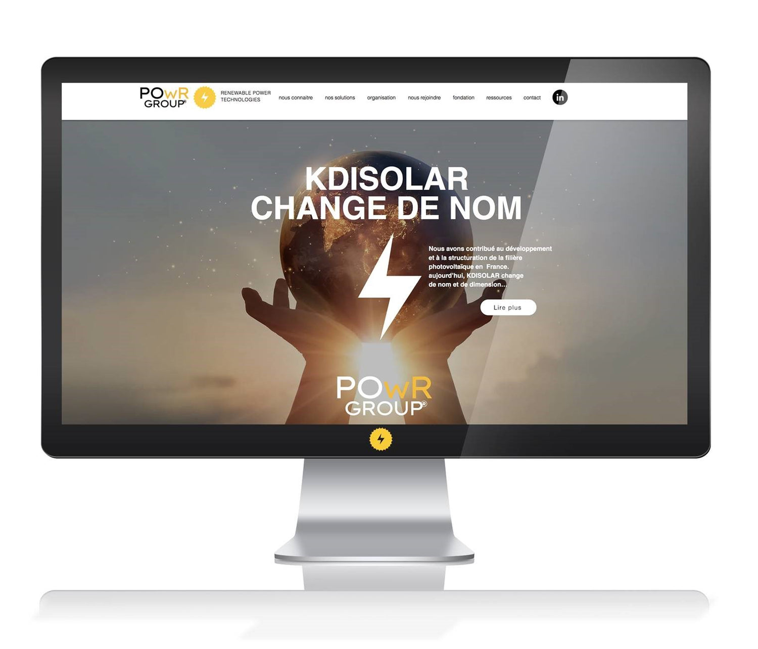 KdiSolar change de nom et devient POwR Group
