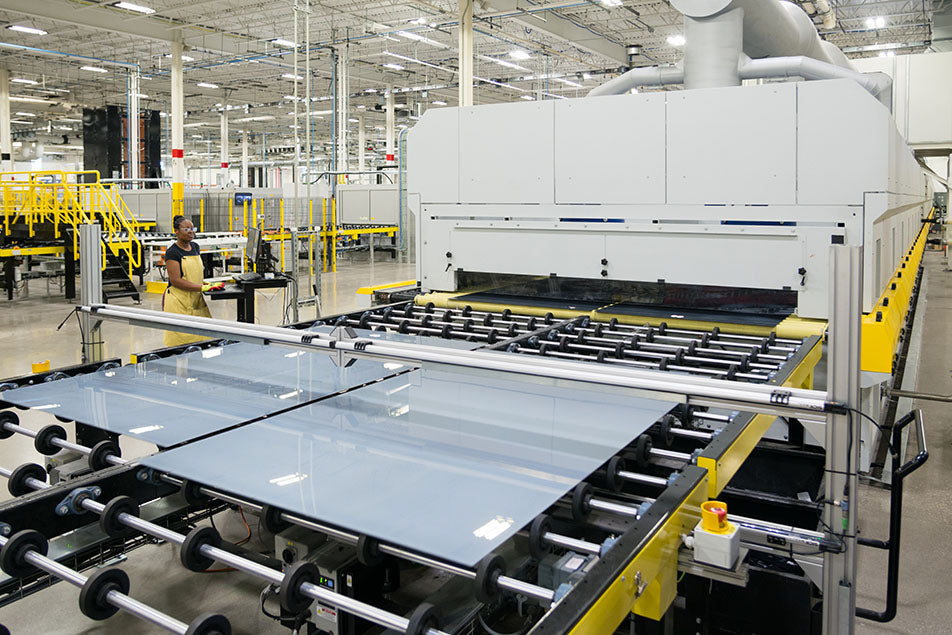 Reviewing the U.S. solar panel value chain manufacturing capacity
