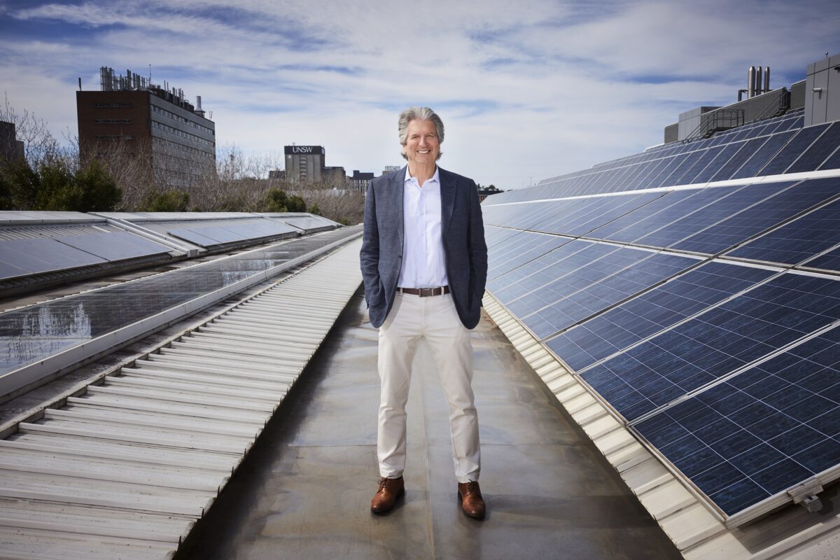 Sydney ferry named after solar panel pioneer Professor Martin Green