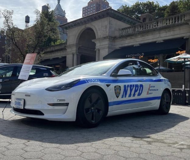 NYPDs’ Electrification Efforts Sees Mustangs and Model 3s Becoming NYC’s Law Enforcement and Emergency Vehicles