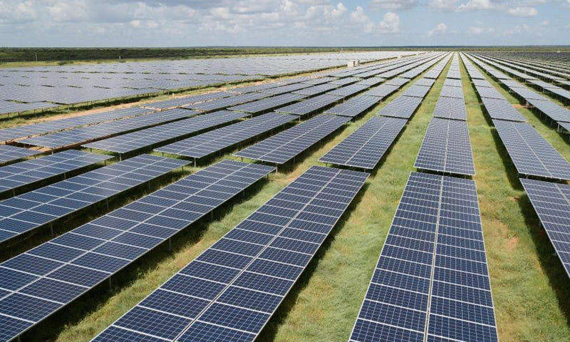 Chinese solar firms eye chances to fill African infrastructure