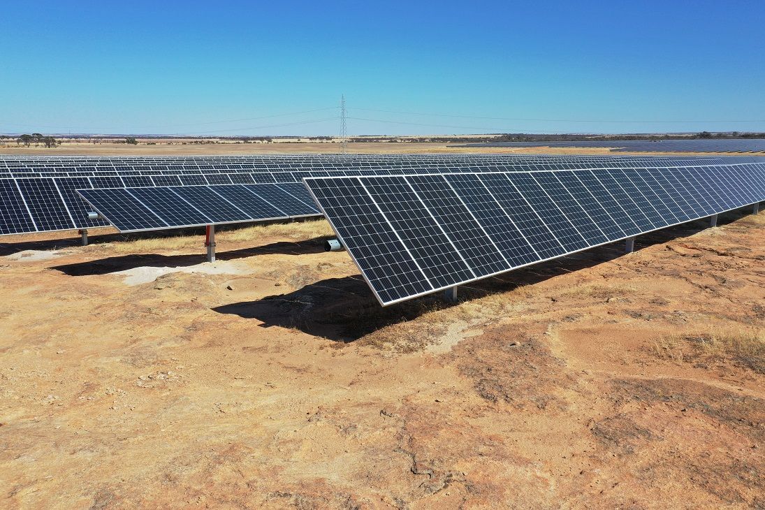 Western Australian solar farm leads way in performance stakes