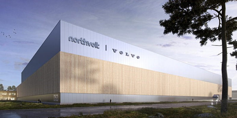 Volvo und Northvolt investieren 2,9 Milliarden Euro in Gigawatt-Batteriewerk in Göteborg