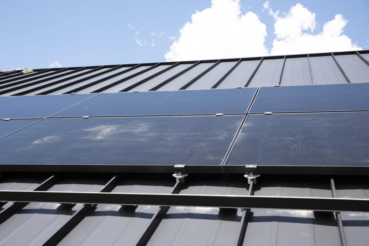 The relationship of PV and metal roofs: Mounting system installation
