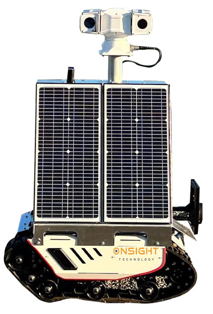 Un robot solar completamente autónomo para la O&M de plantas solares