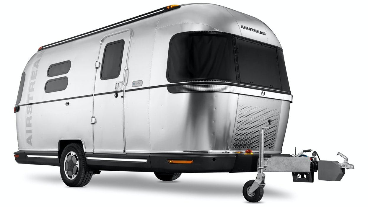 Solar-powered camper from Airstream is a two-wheeled electric car