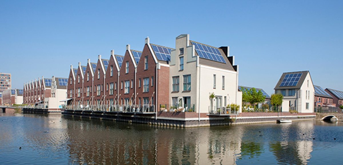 Around 90% of newly built homes erected last year in the Netherlands are gas-free