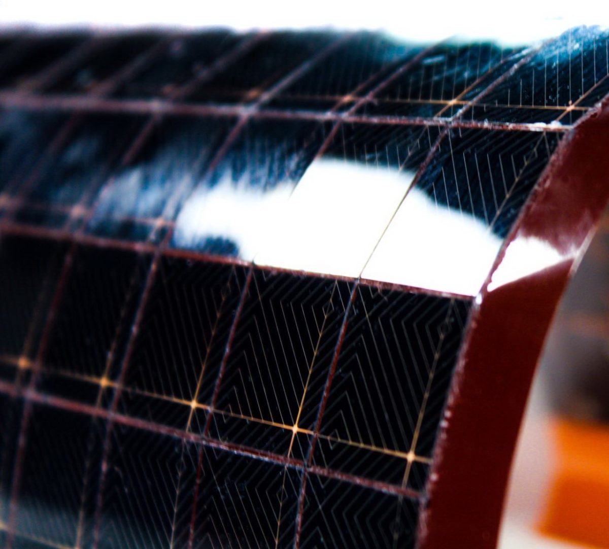 Linkable Solar Panel Flexible PV panels based on hyperconnected back-contact solar cells
