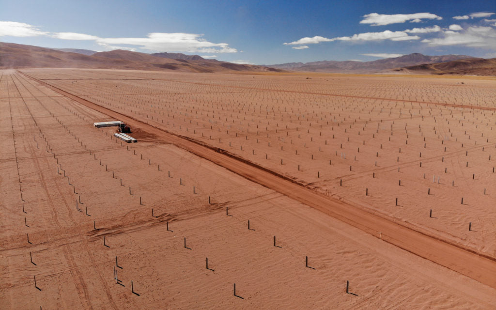Se licitan 8 parques solares por 48 MW en Jujuy, Argentina