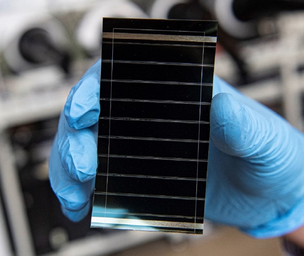 U.S. startup to produce perovskite glass for tandem modules
