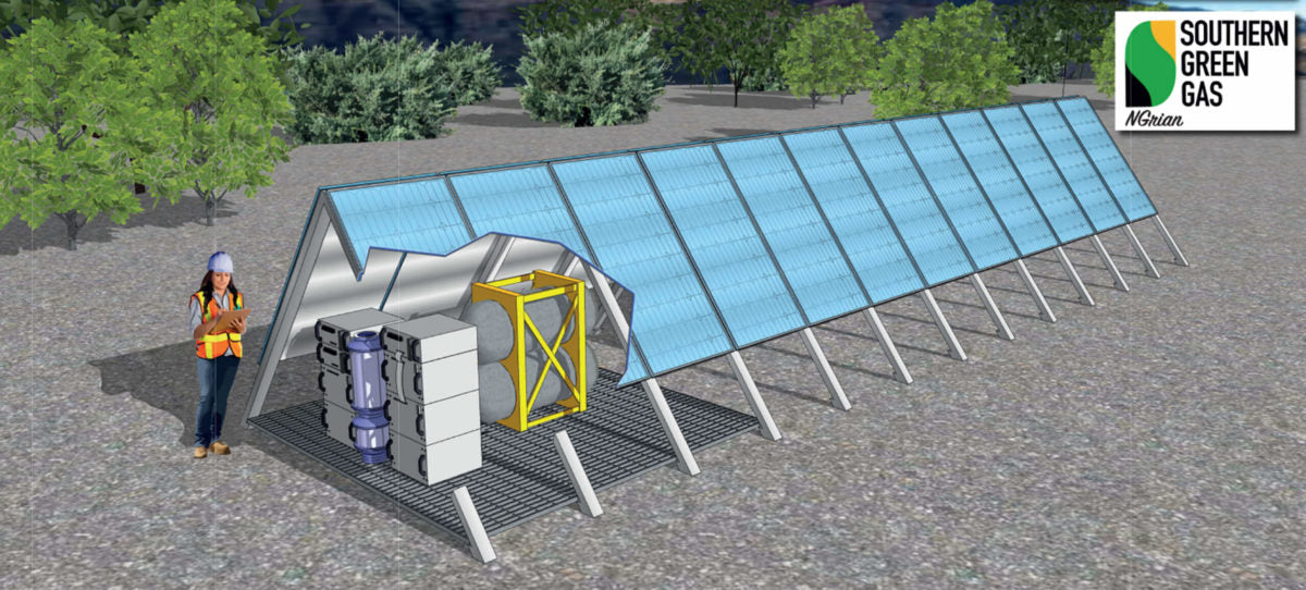 Aussie solar-powered direct air carbon capture tech secures backing from Facebook, Google