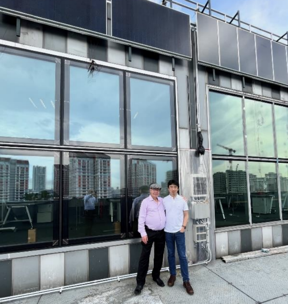 ClearVue’s next-gen ‘solar window’ tested in Singapore