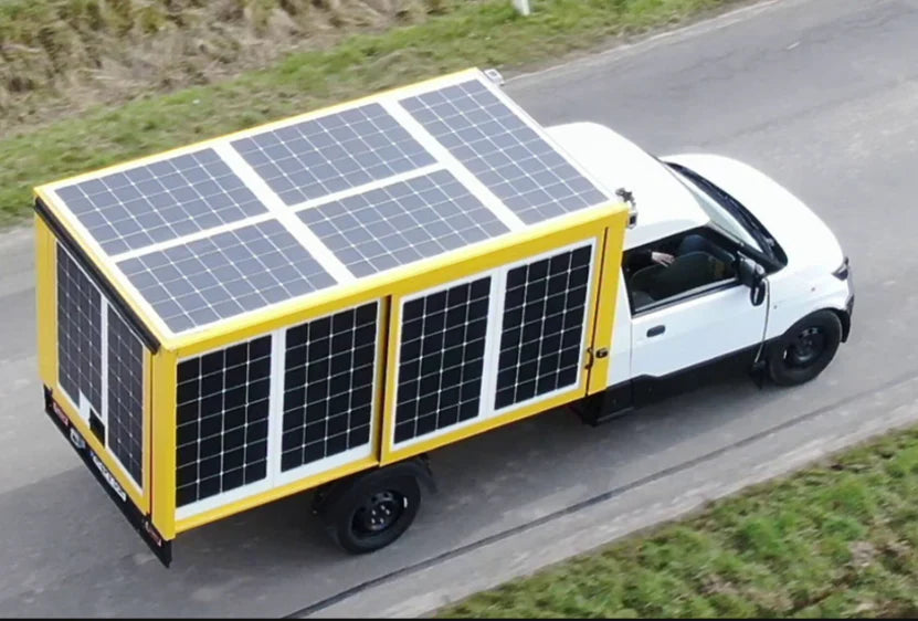 PV-powered electric vehicles can have up to 30% higher range