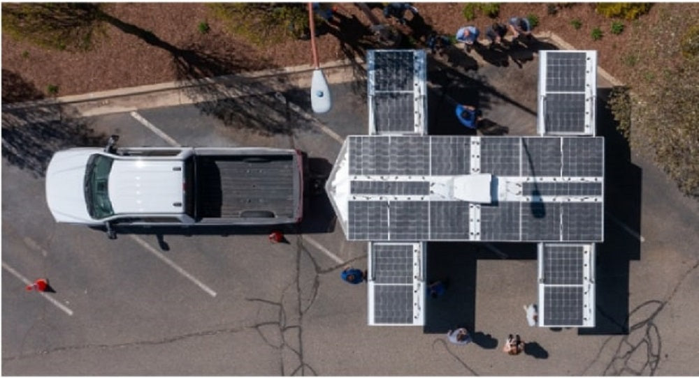 Sesame Solar mobile nanogrids powered by solar and green hydrogen