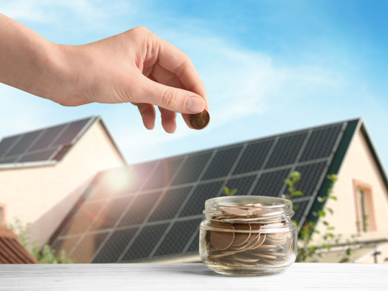 【2023年度・住宅用】太陽光発電の導入に使える国の補助金２つ