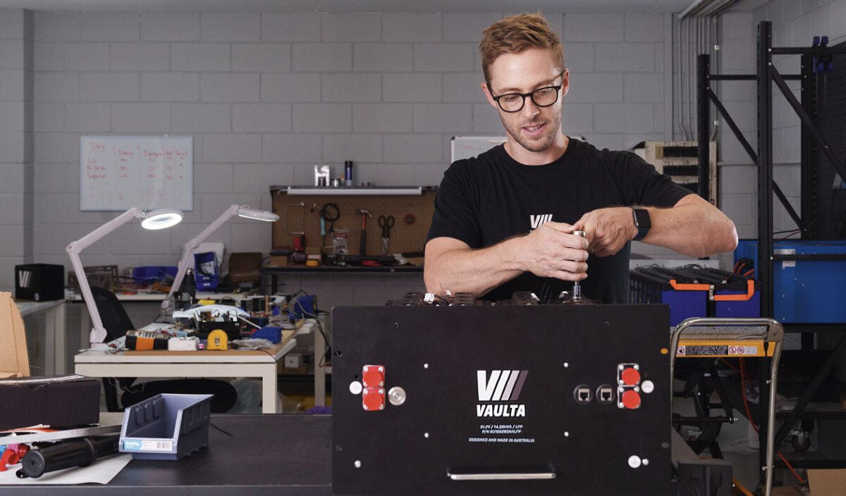 Australia-made batteries for easier repair, recycling