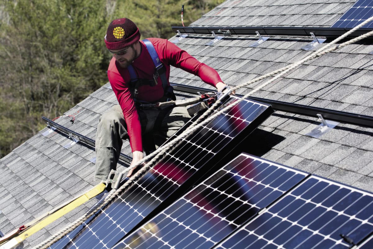 Nearly 4% of U.S. homes have solar panels installed