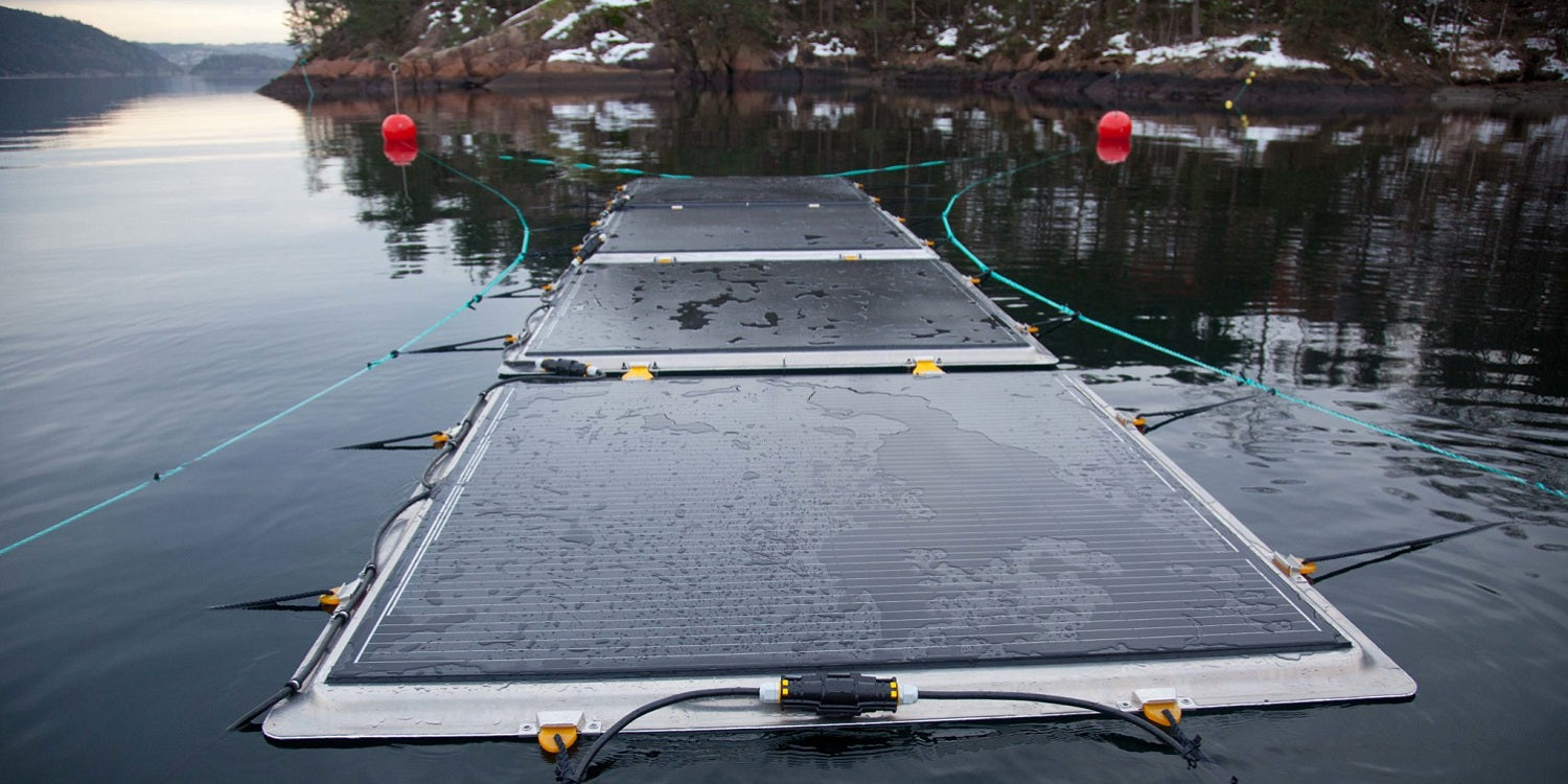 Sunlit Sea stellt schwimmendes Photovoltaik-System für küstennahe Anwendungen vor