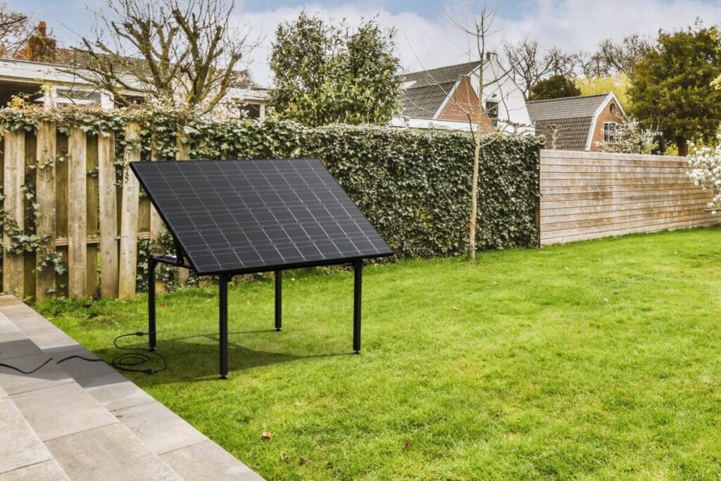 Startup tedesca offre tavolo solare da 400 W