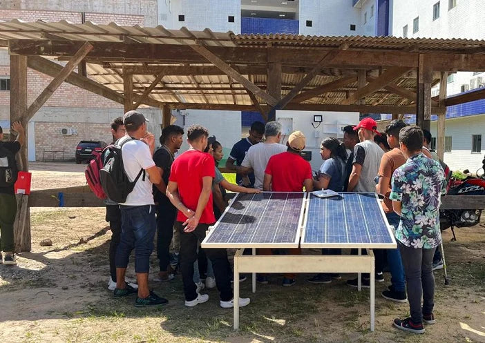 Indígenas do Pará recebem capacitação para instalação e manutenção de sistemas fotovoltaicos