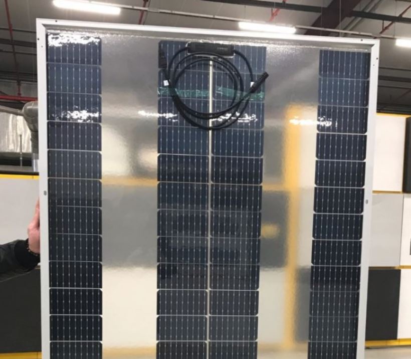 Smarter E Products: Voltec Solar presents bifacial solar module for agrivoltaics