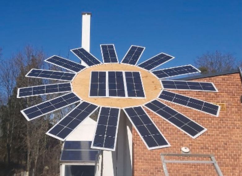 New solar tree design offers improved module cooling, lower shading losses