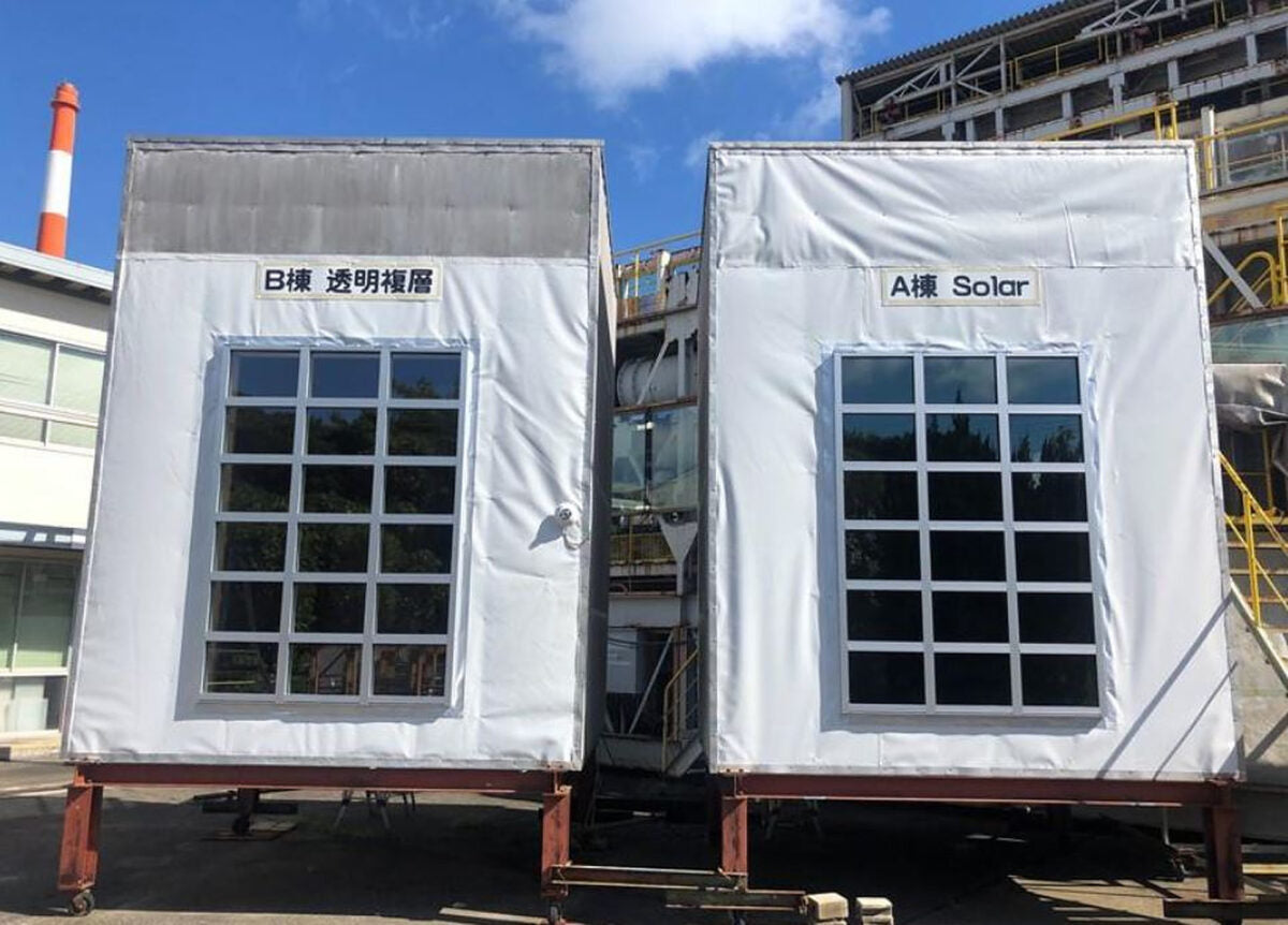 Japanese consortium tests transparent PV windows in indoor environment