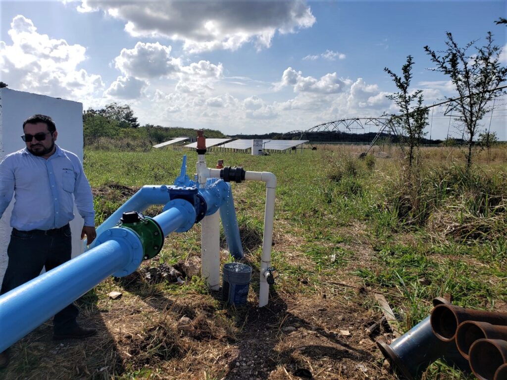 Bombas impulsadas con energía fotovoltaica para la producción agrícola de Cuba