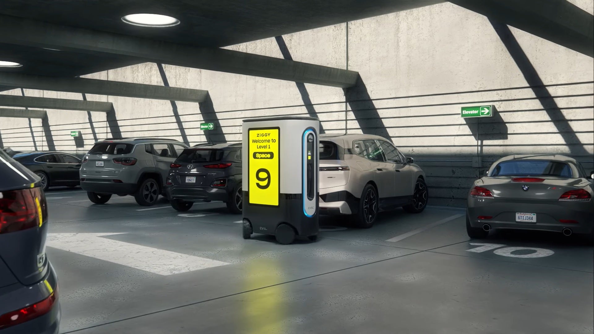 Meet ZiGGY, the robot that comes when your EV needs a charge