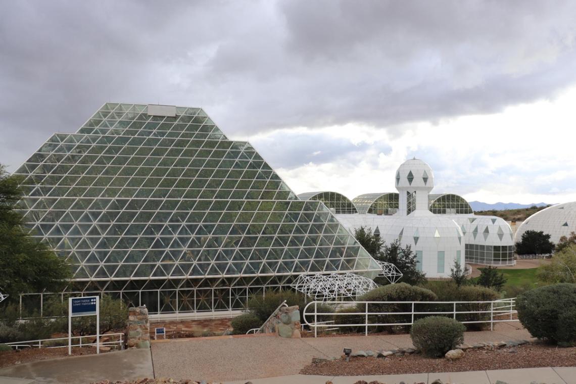 AgriSolar tour makes first stop at Biosphere 2