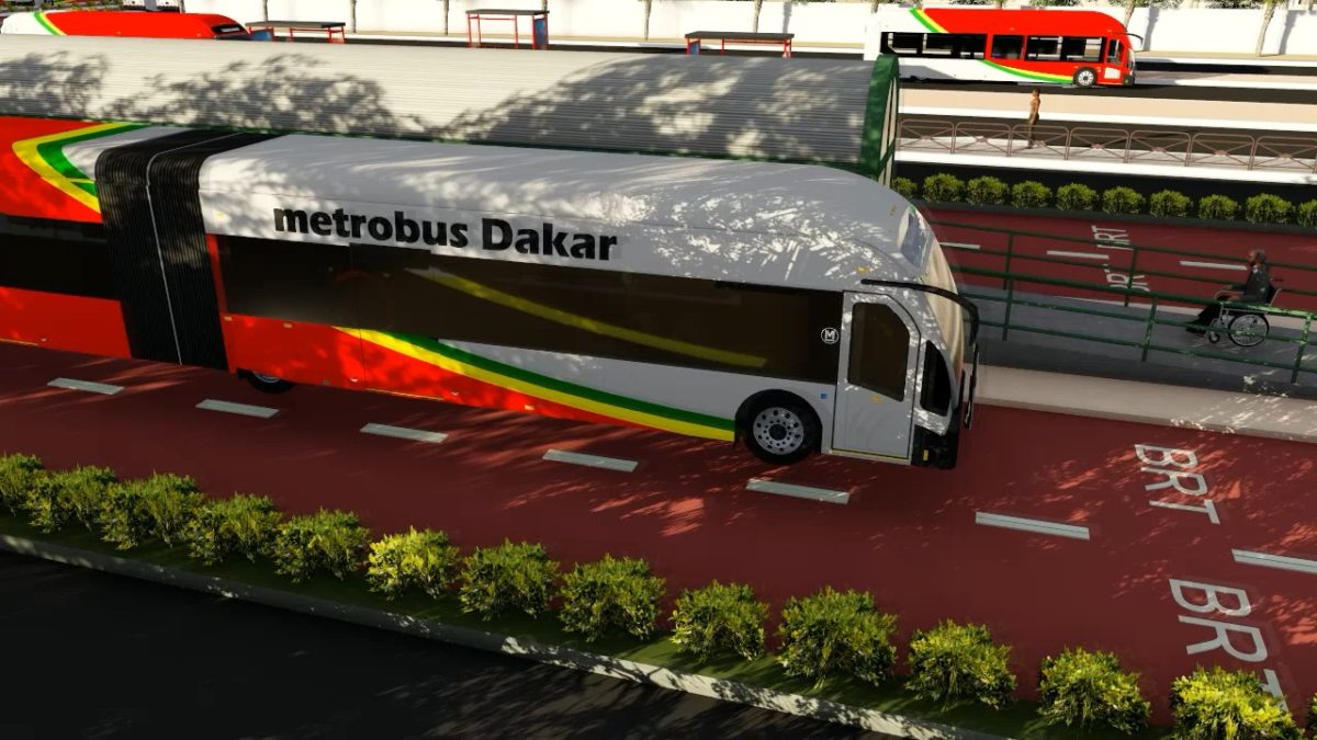 Dakar s’équipe de bus électriques qui pourraient être alimentés en énergie solaire