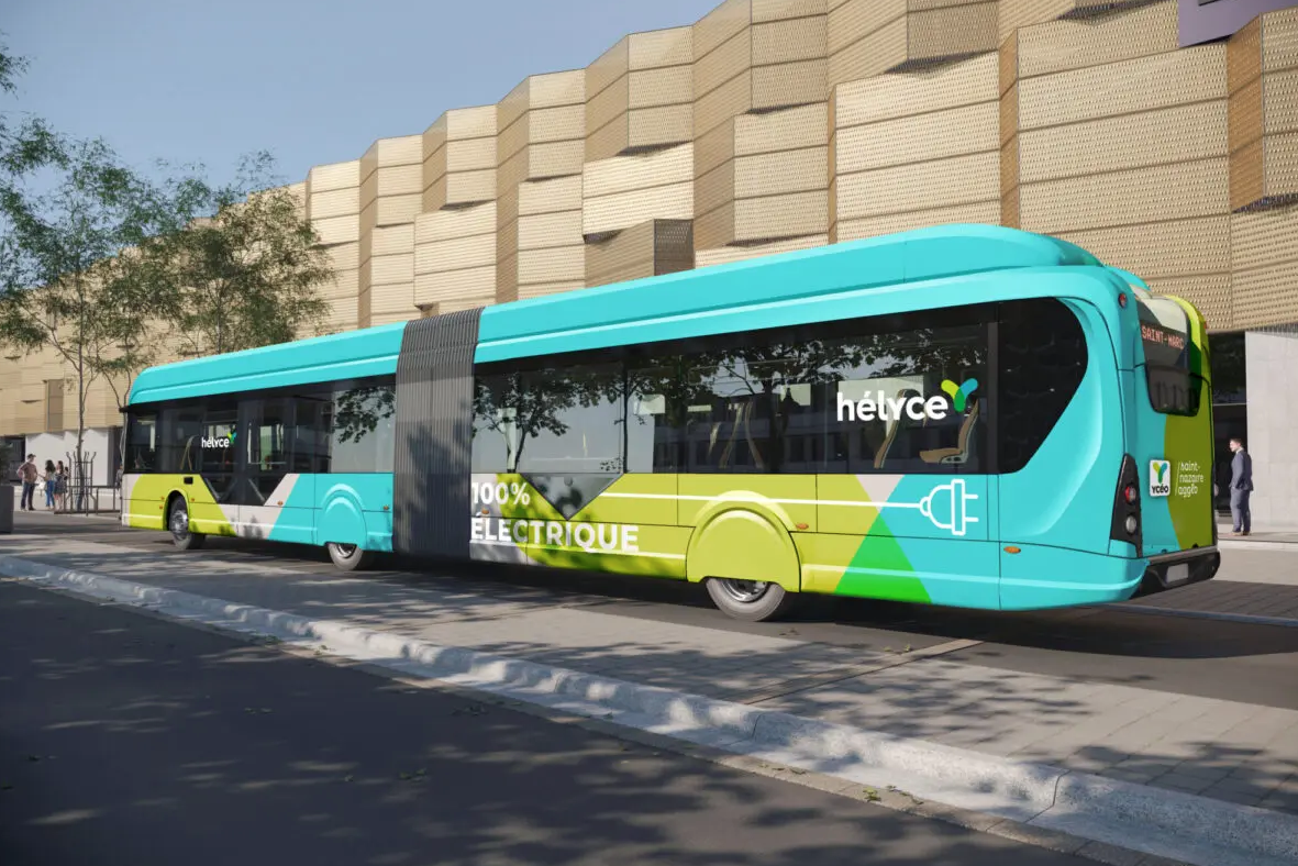 Energies de Loire choisi pour solariser un site de remisage de bus électriques à Saint-Nazaire