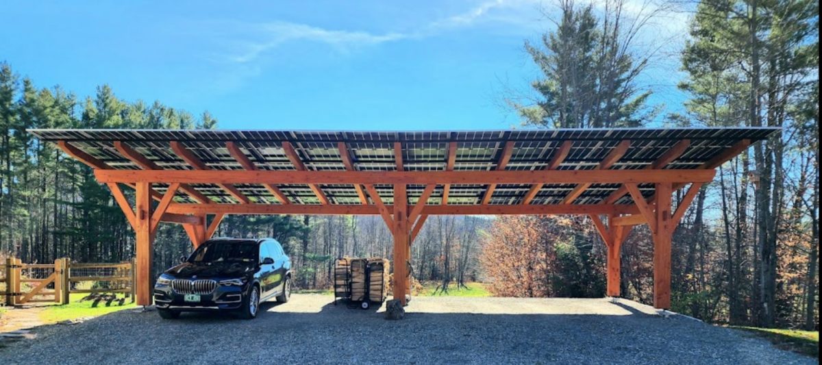 Solar carport tax incentives suggested in California