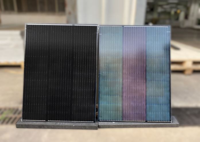 Research team unveils high-efficiency coloured BIPV panels
