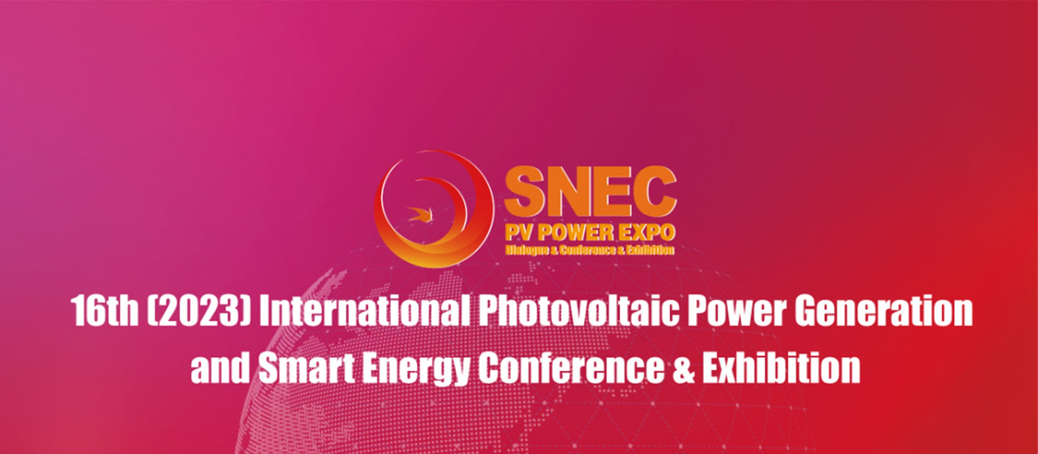SNEC PV POWER EXPO - SNEC2023