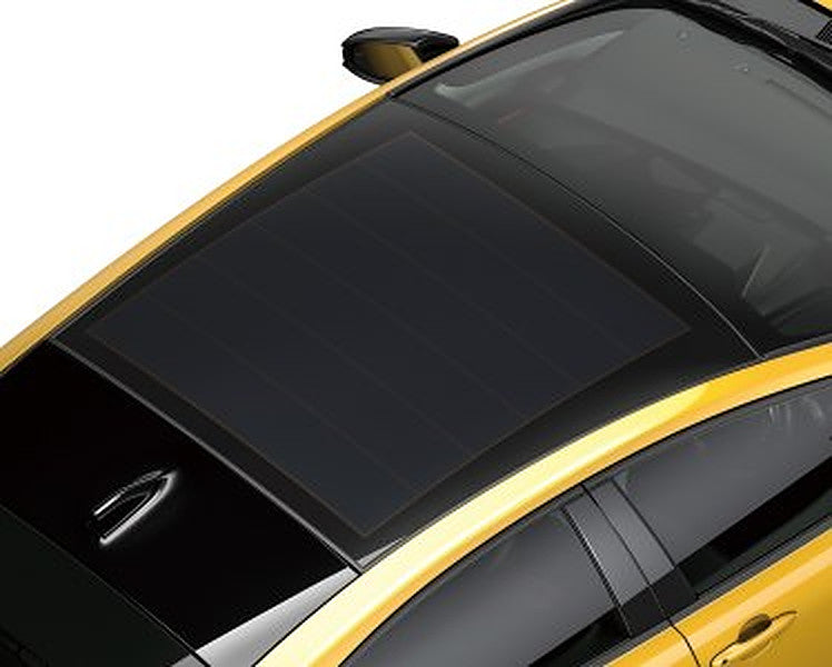 Toyota uses Kaneka’s 26.63%-efficient solar cells for electric vehicle