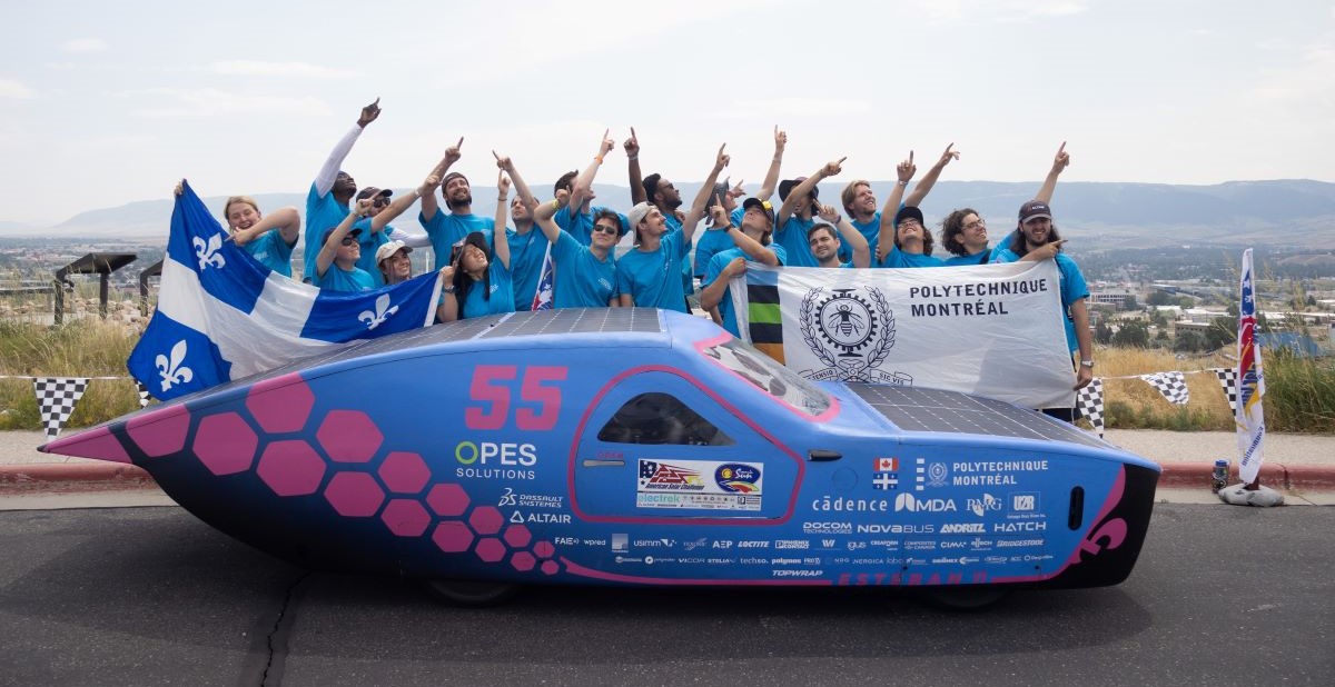 U.S. solar car race success for two Canadian teams