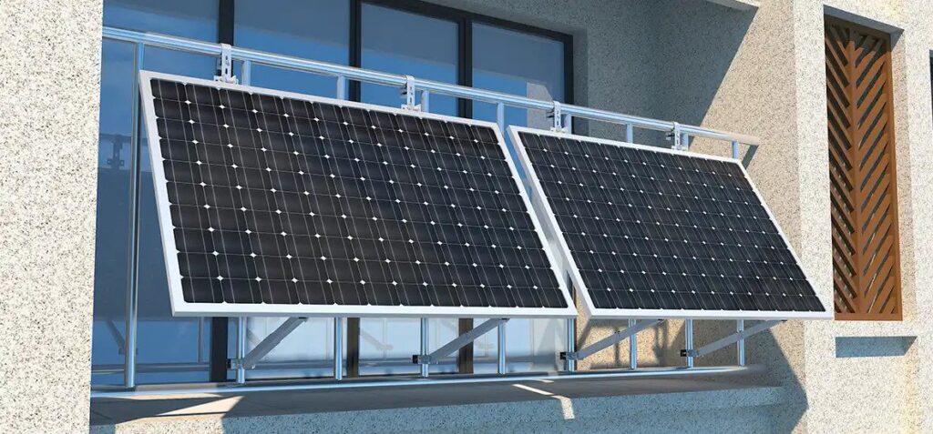 Mibet presenta una nueva estructura de montaje solar para balcones