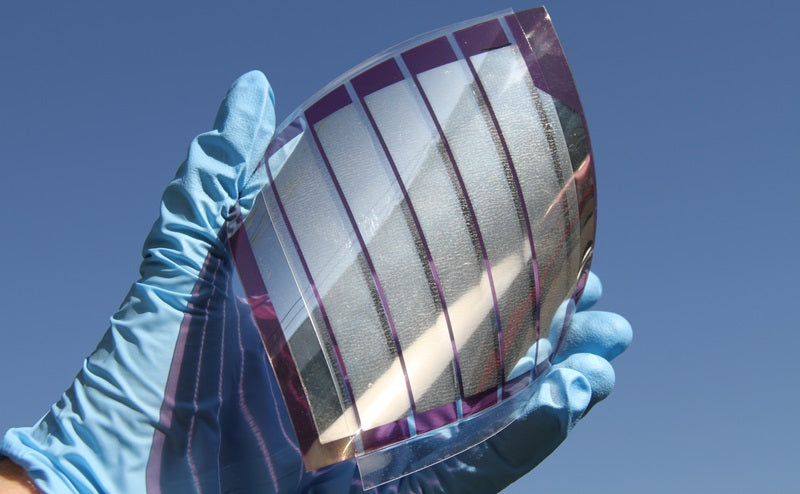 Flexible, Roll-to-roll Printed Perovskite Solar Cell Hits 16.7% Effici