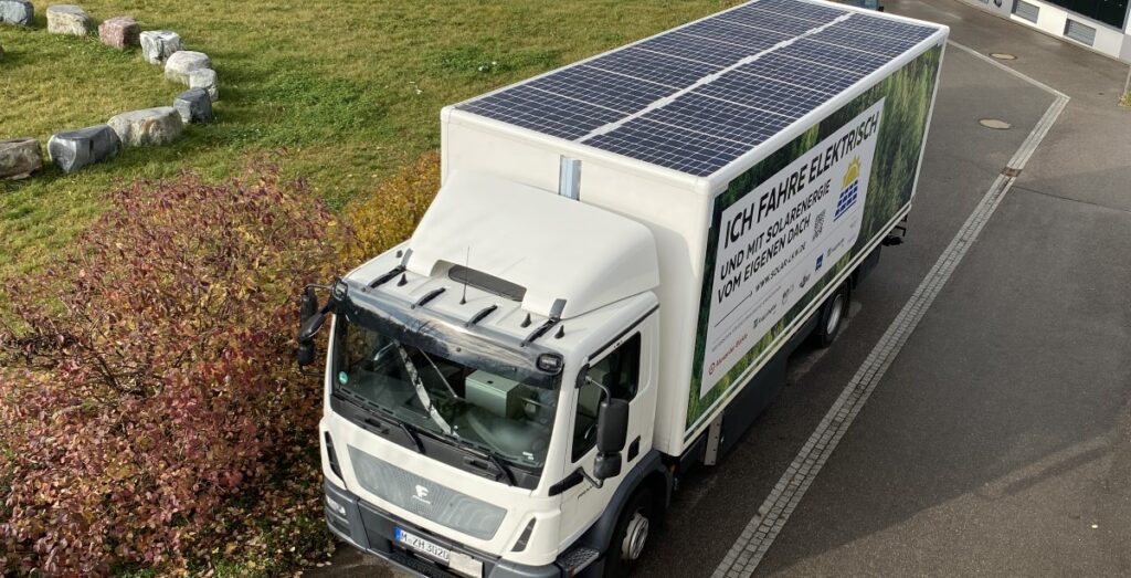 La fotovoltaica integrada en camiones frigoríficos puede compensar “fácilmente” la demanda de energía que genera