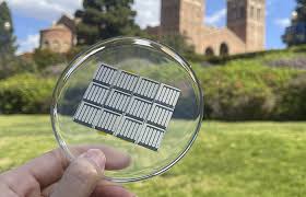 新型钙钛矿薄膜让太阳能电池实现高效率，助力可持续发展