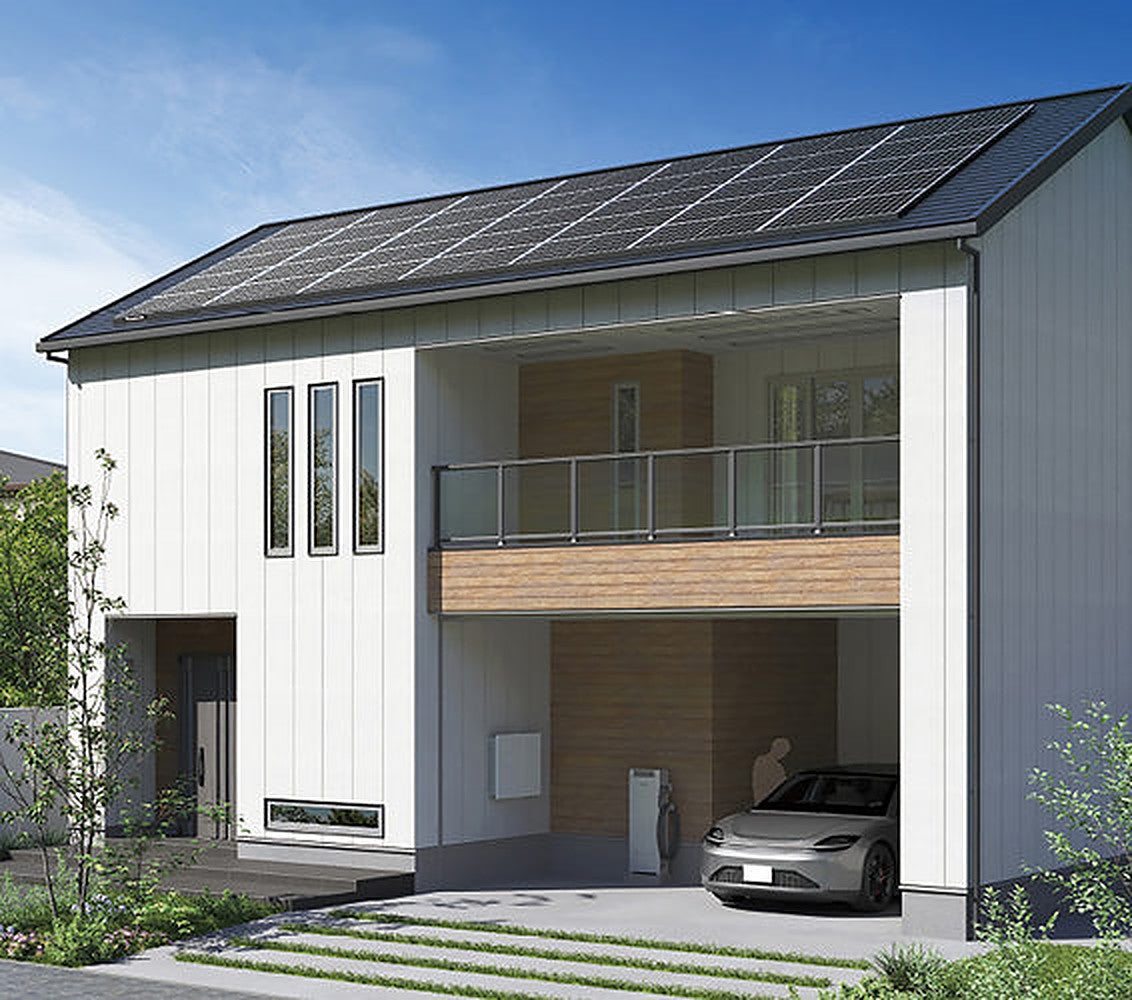 Panasonic presenta un sistema vehículo eléctrico-vivienda para hogares con energía fotovoltaica