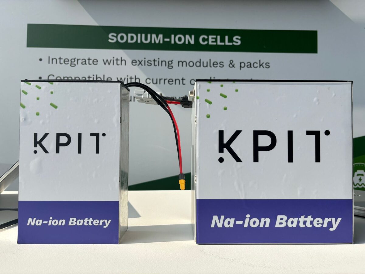 KPIT unveils sodium-ion battery with energy density of up to 170 Wh/kg